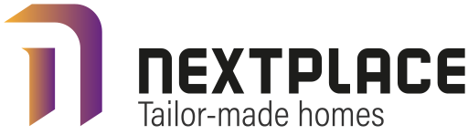 Nextplace Logo auf alpha
